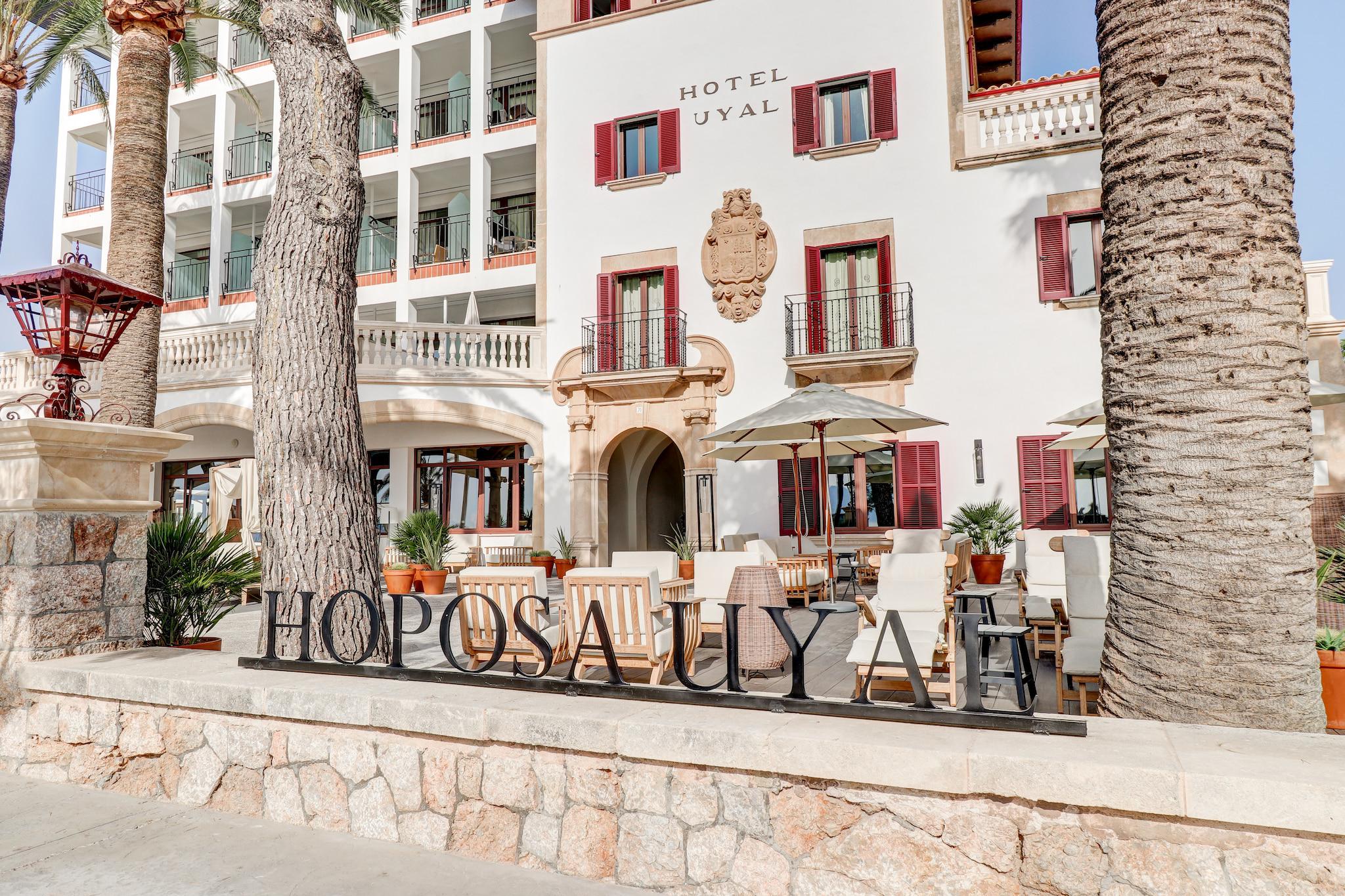 Hoposa Uyal Hotel Port de Pollença Eksteriør billede